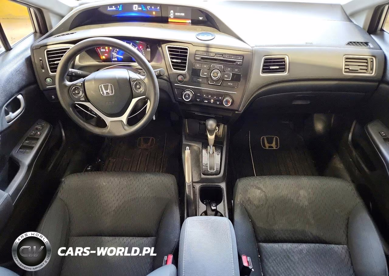 2014 Honda Civic Lx VIN:19XFB2F53EE261141 - 8