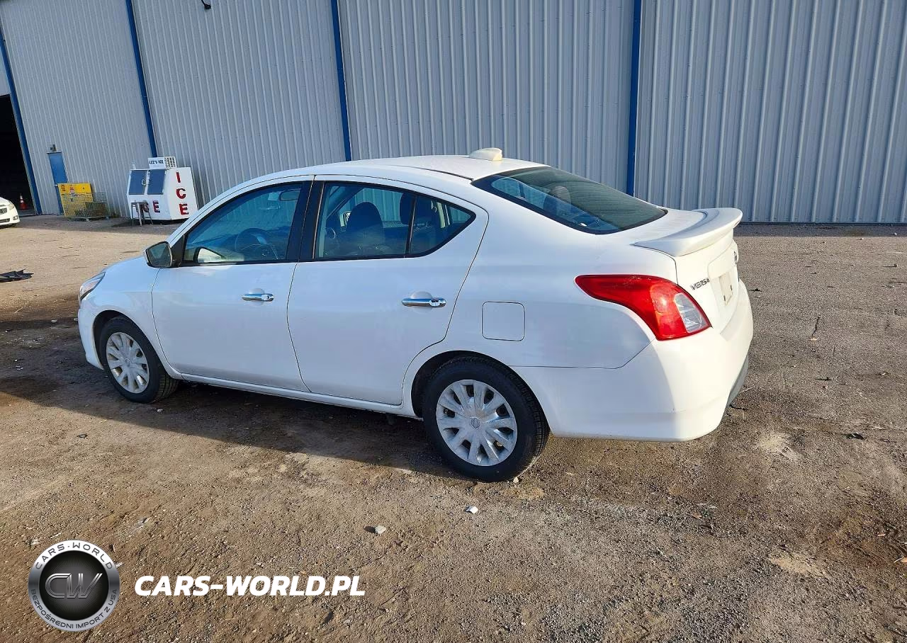 2015 Nissan Versa 1.6 Sv VIN:3N1CN7AP0FL894244 - 2