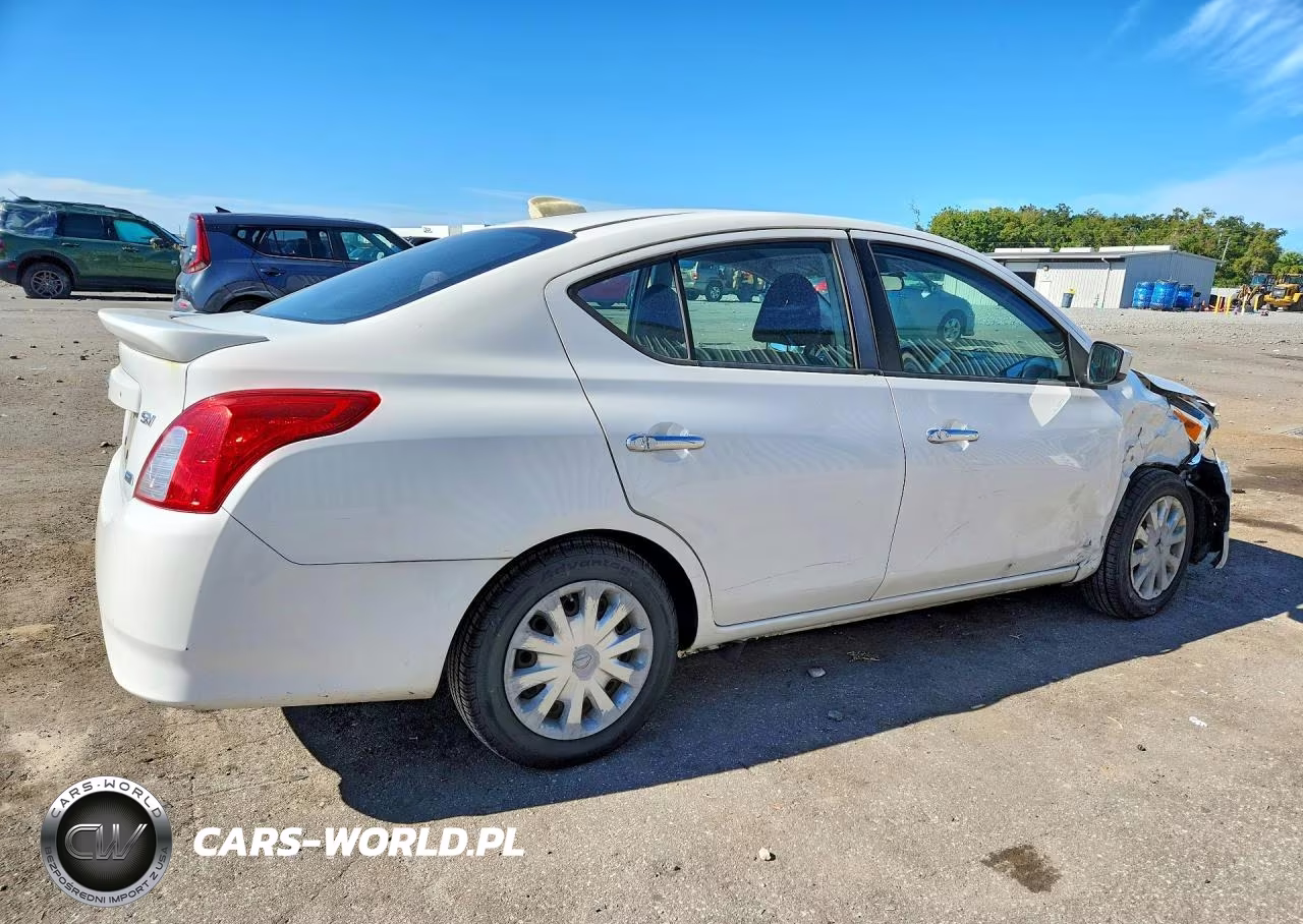 2015 Nissan Versa 1.6 Sv VIN:3N1CN7AP0FL894244 - 3