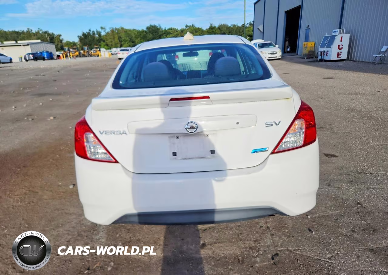 2015 Nissan Versa 1.6 Sv VIN:3N1CN7AP0FL894244 - 6