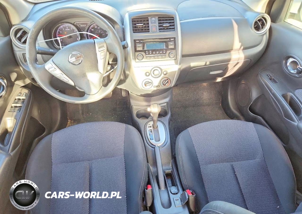 2015 Nissan Versa 1.6 Sv VIN:3N1CN7AP0FL894244 - 8