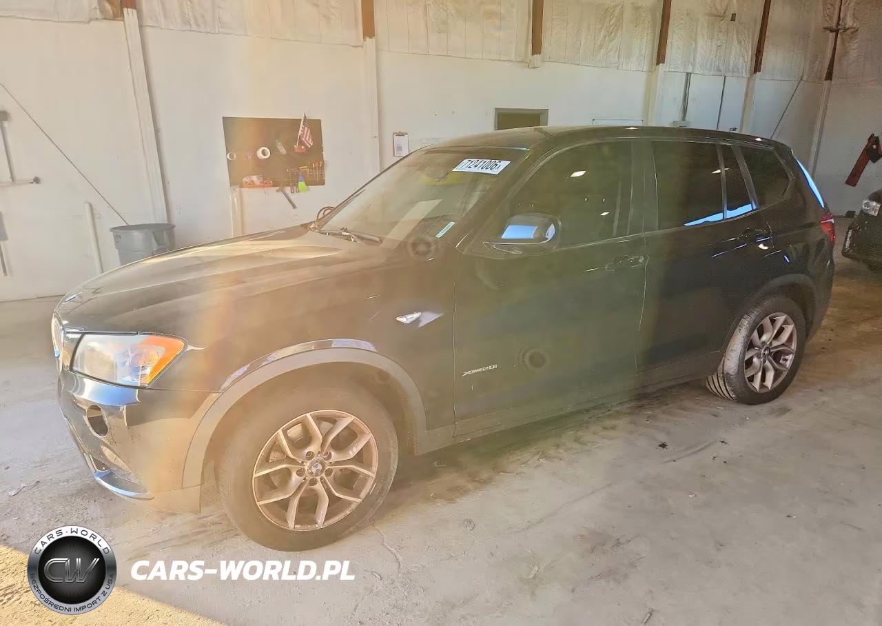 2013 BMW X3 xDrive28I VIN:5UXWX9C5XD0A30714 - 1
