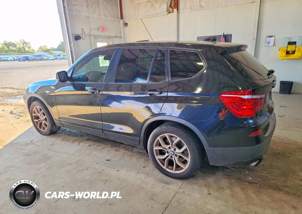 2013 BMW X3 xDrive28I VIN:5UXWX9C5XD0A30714 - 2