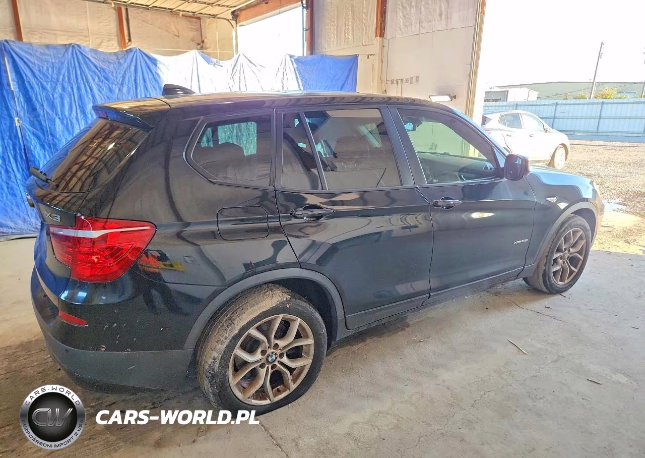2013 BMW X3 xDrive28I VIN:5UXWX9C5XD0A30714 - 3
