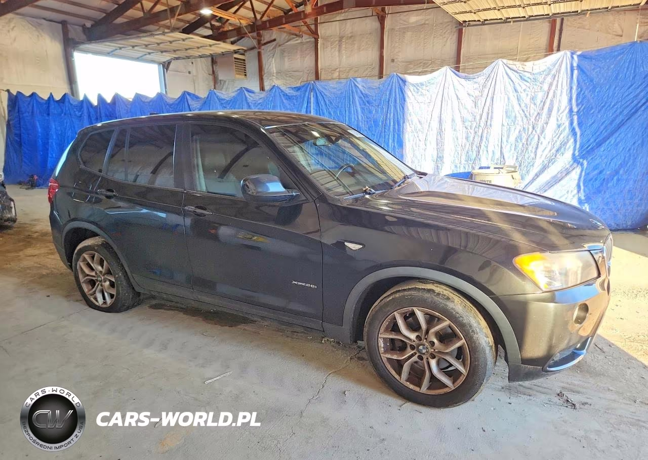 2013 BMW X3 xDrive28I VIN:5UXWX9C5XD0A30714 - 4