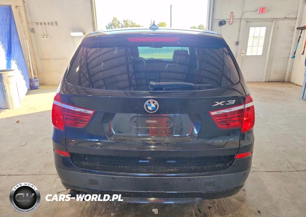 2013 BMW X3 xDrive28I VIN:5UXWX9C5XD0A30714 - 6