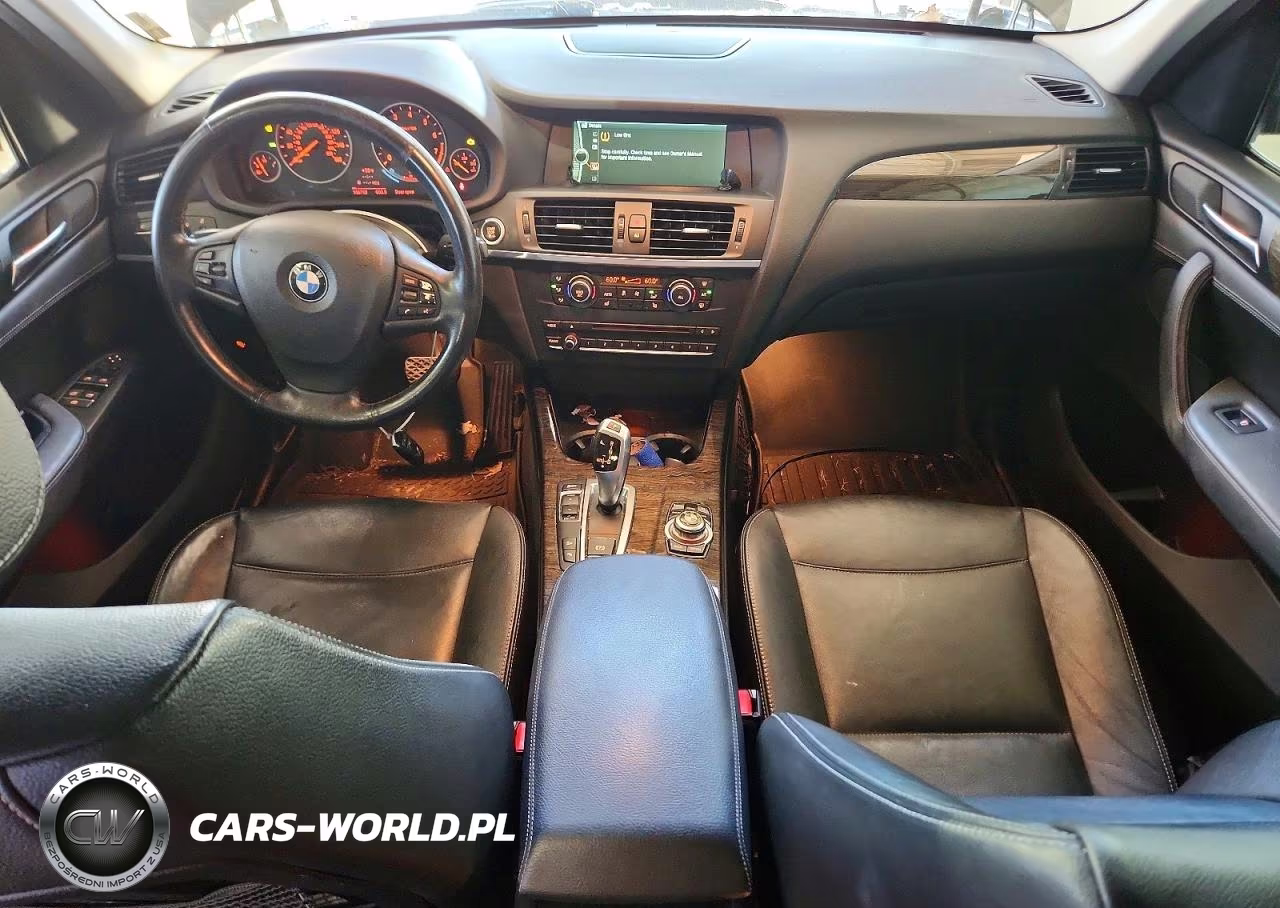 2013 BMW X3 xDrive28I VIN:5UXWX9C5XD0A30714 - 8