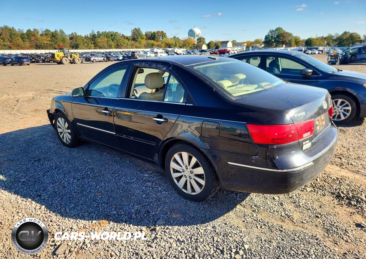 2009 Hyundai Sonata Limited VIN:5NPEU46C59H426138 - 2
