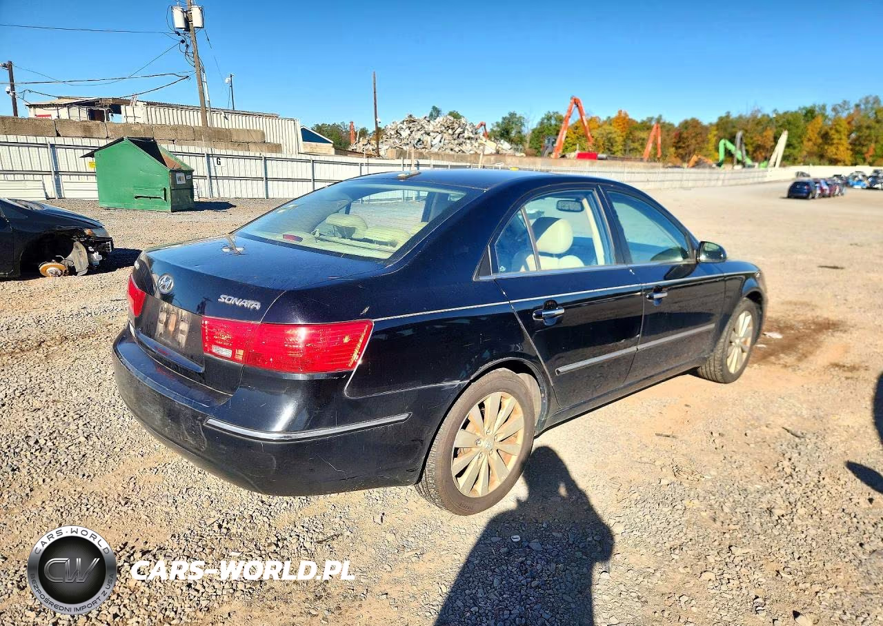 2009 Hyundai Sonata Limited VIN:5NPEU46C59H426138 - 3