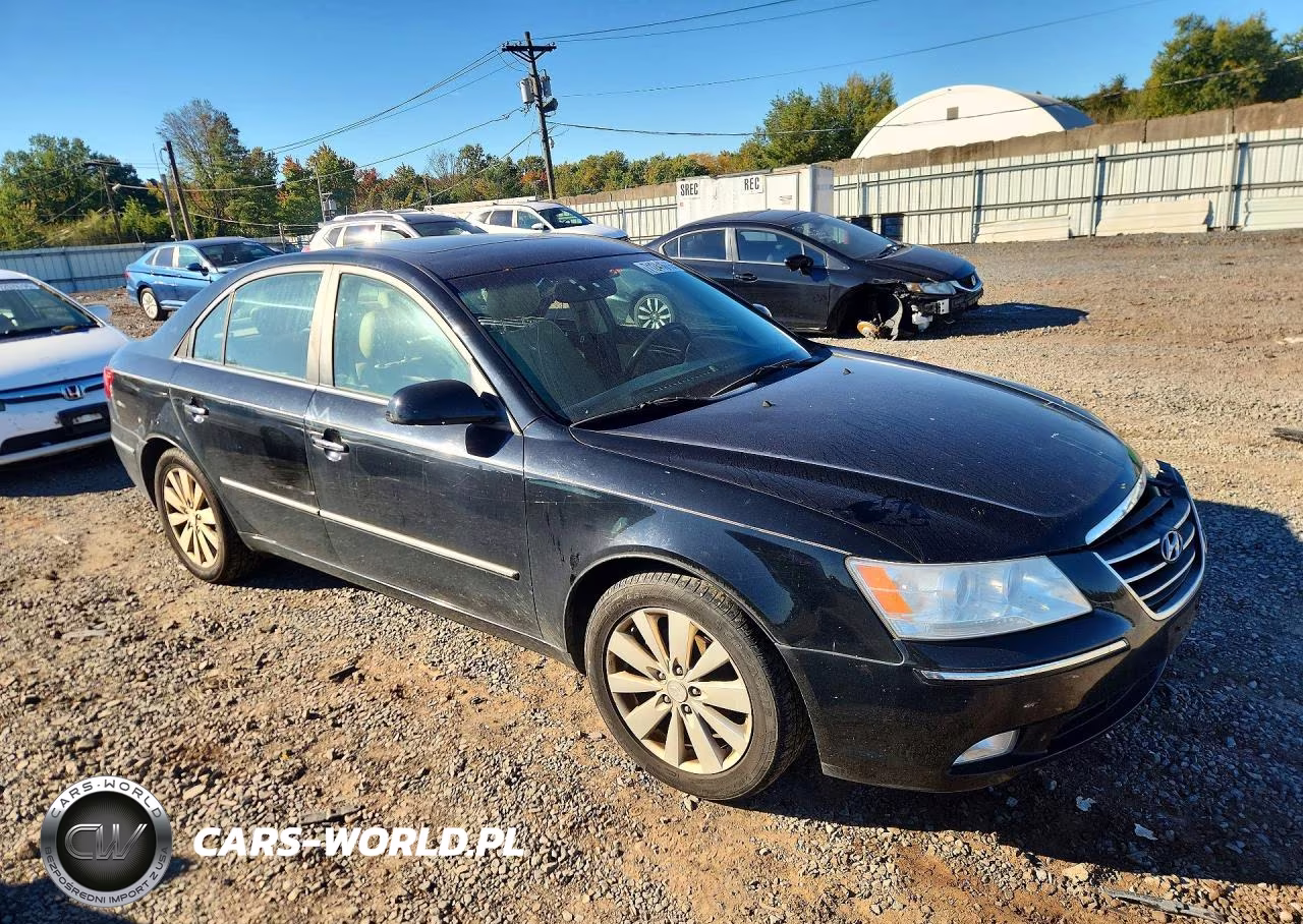 2009 Hyundai Sonata Limited VIN:5NPEU46C59H426138 - 4