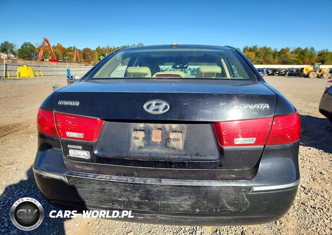 2009 Hyundai Sonata Limited VIN:5NPEU46C59H426138 - 6