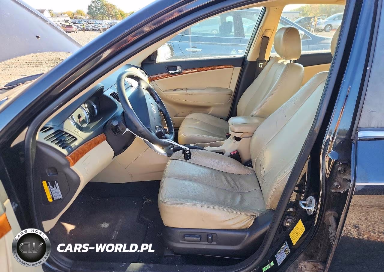 2009 Hyundai Sonata Limited VIN:5NPEU46C59H426138 - 7