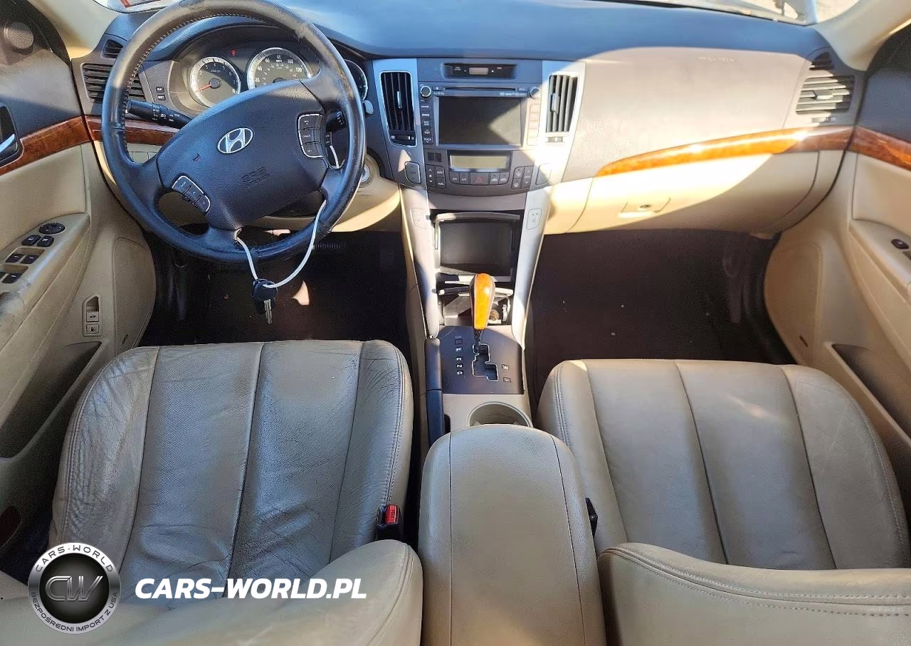 2009 Hyundai Sonata Limited VIN:5NPEU46C59H426138 - 8