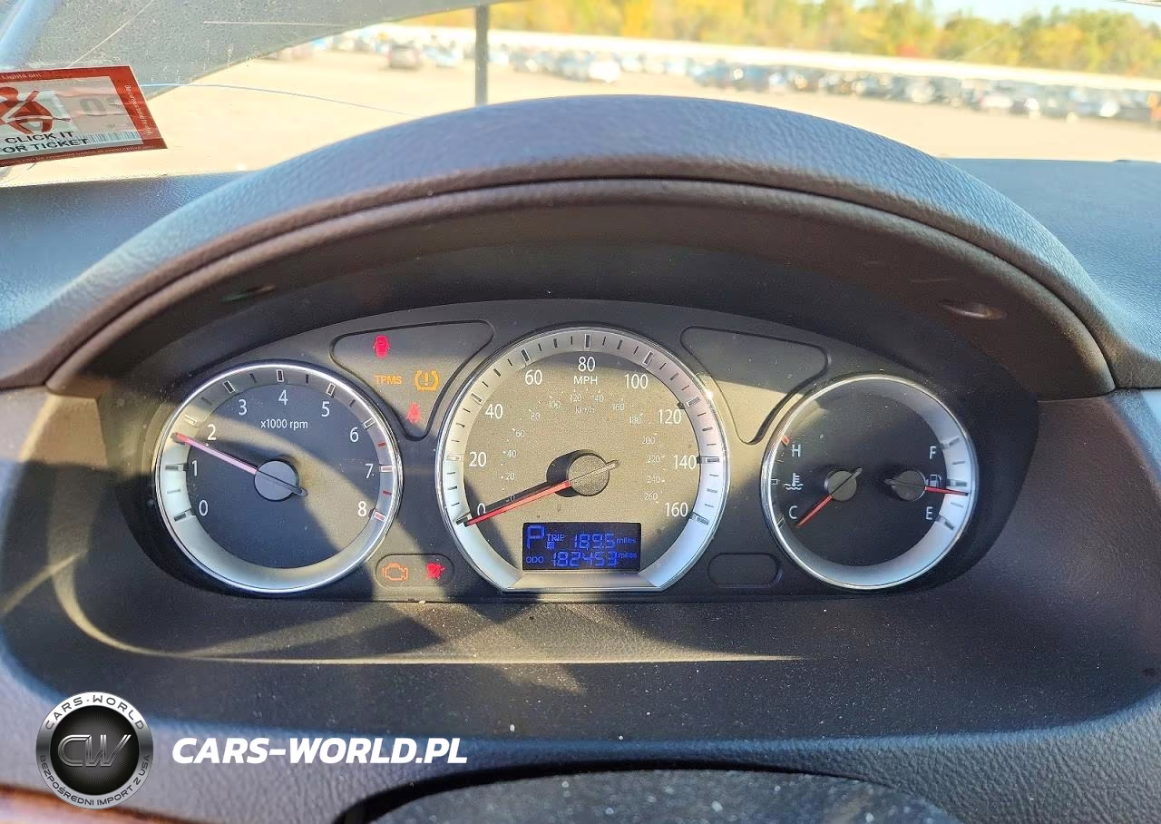 2009 Hyundai Sonata Limited VIN:5NPEU46C59H426138 - 9
