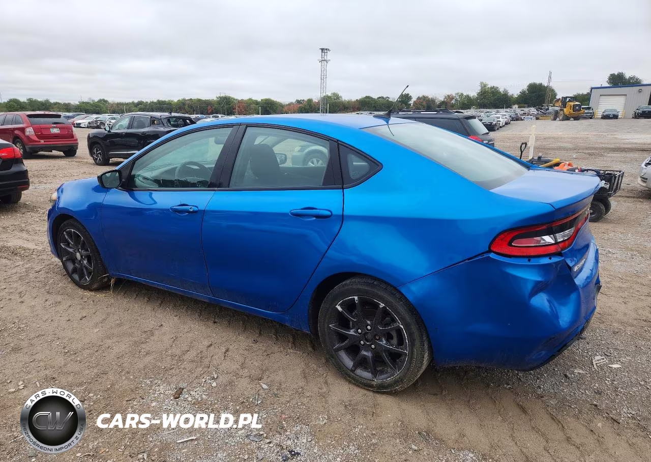 2016 Dodge Dart Se VIN:1C3CDFAA5GD541242 - 2