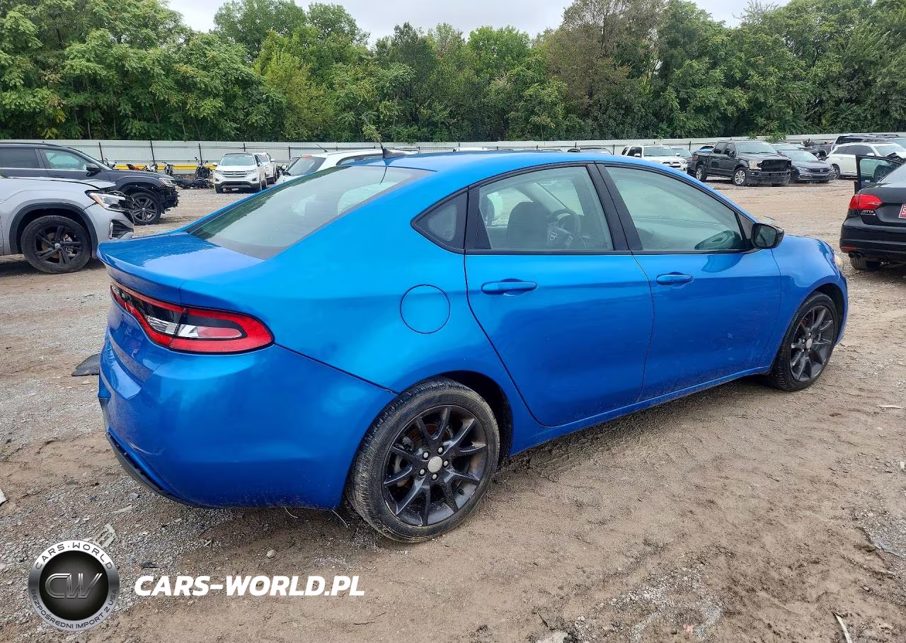 2016 Dodge Dart Se VIN:1C3CDFAA5GD541242 - 3