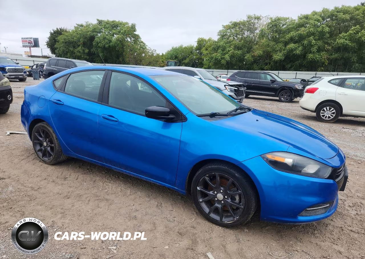 2016 Dodge Dart Se VIN:1C3CDFAA5GD541242 - 4