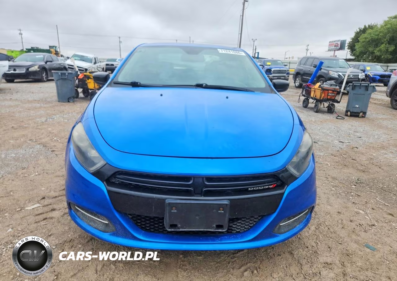 2016 Dodge Dart Se VIN:1C3CDFAA5GD541242 - 5