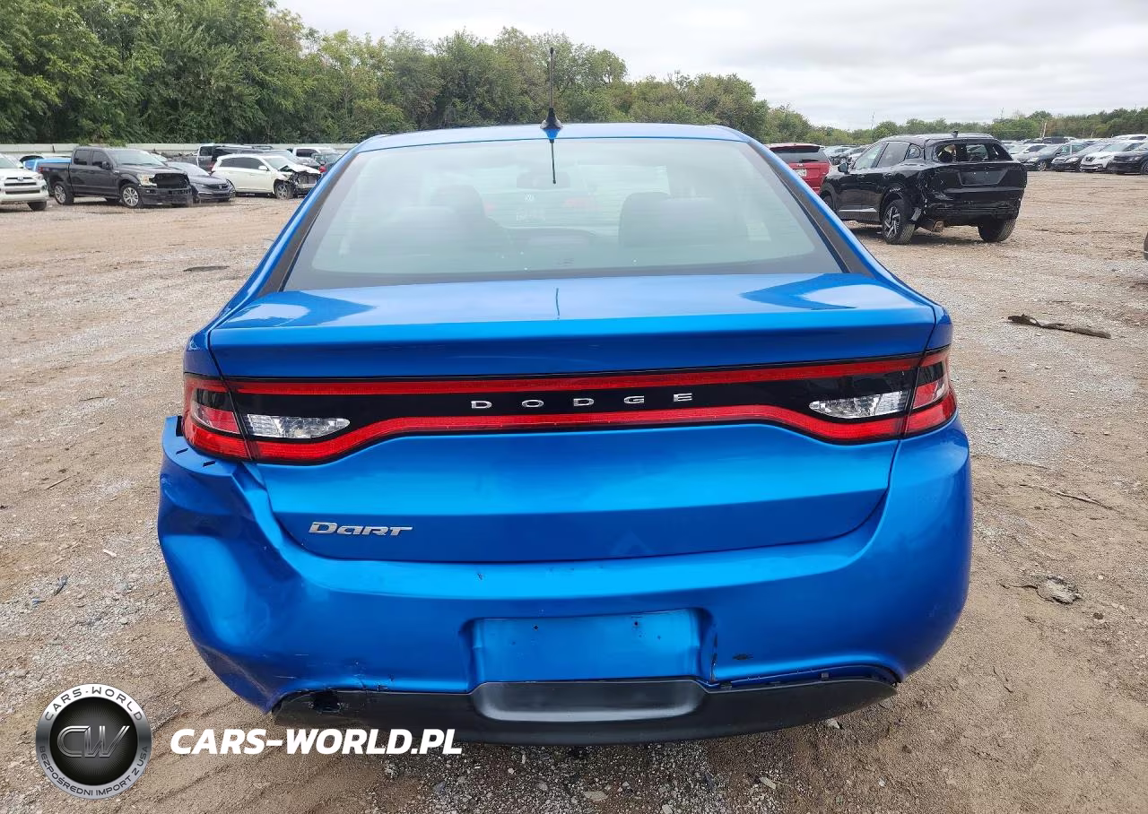 2016 Dodge Dart Se VIN:1C3CDFAA5GD541242 - 6