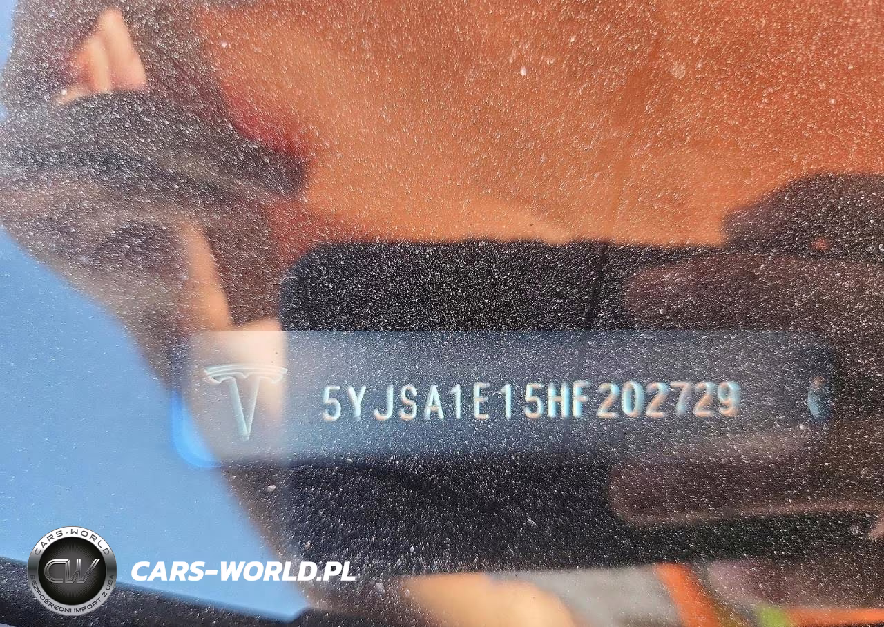 2017 Tesla Model S VIN:5YJSA1E15HF202729 - 12
