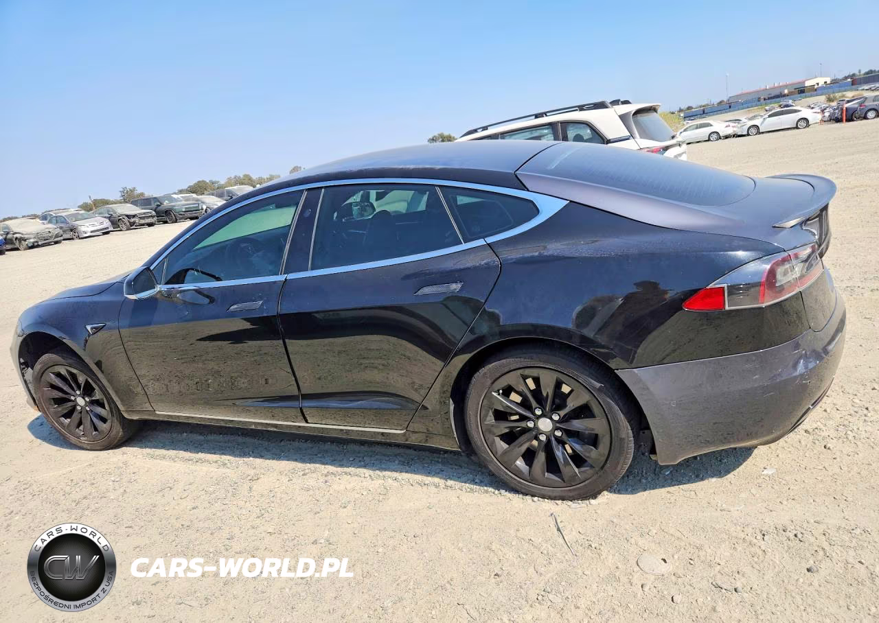 2017 Tesla Model S VIN:5YJSA1E15HF202729 - 2