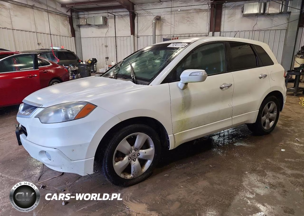 2008 Acura Rdx VIN:5J8TB182X8A020315 - 1