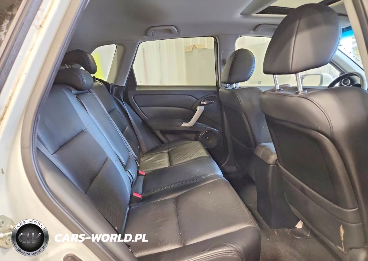 2008 Acura Rdx VIN:5J8TB182X8A020315 - 11
