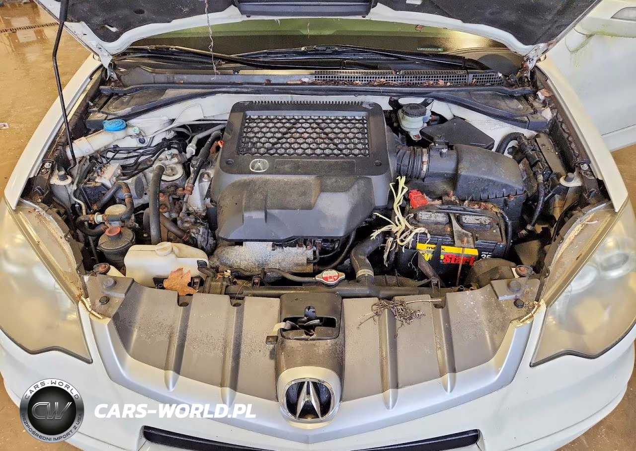 2008 Acura Rdx VIN:5J8TB182X8A020315 - 12