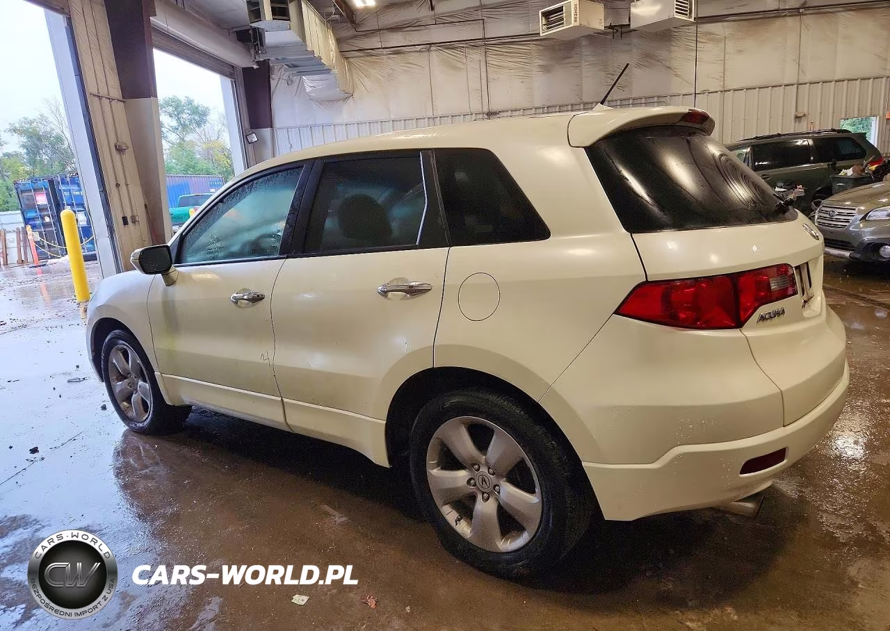 2008 Acura Rdx VIN:5J8TB182X8A020315 - 2