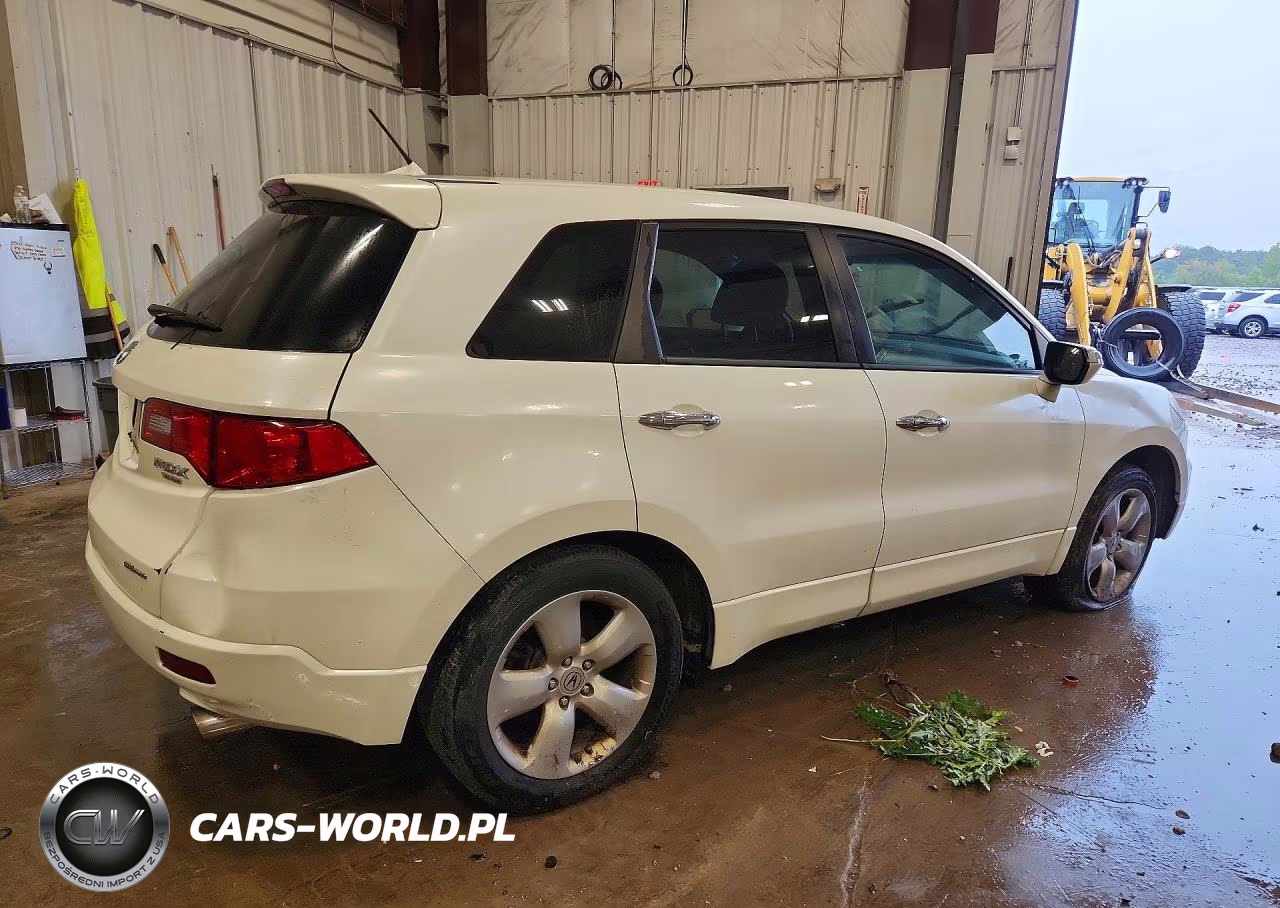 2008 Acura Rdx VIN:5J8TB182X8A020315 - 3