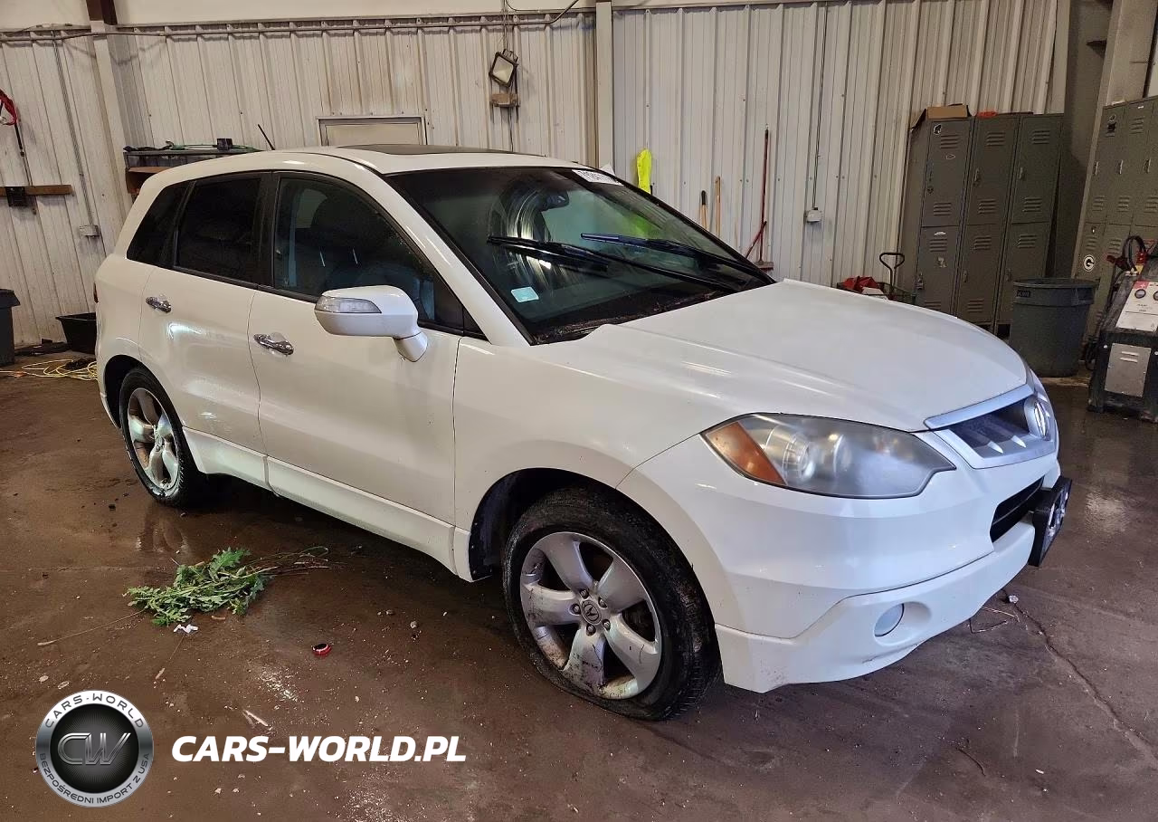 2008 Acura Rdx VIN:5J8TB182X8A020315 - 4