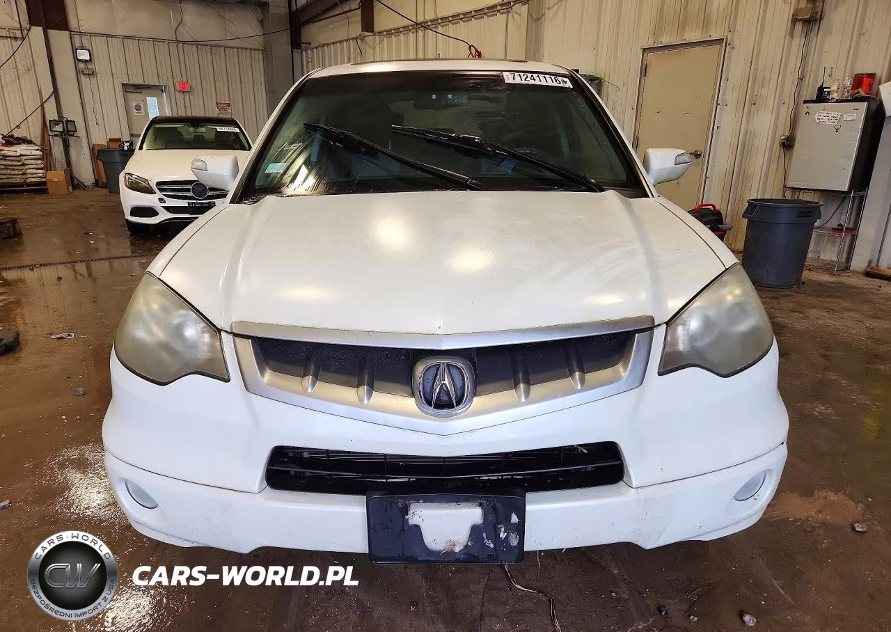 2008 Acura Rdx VIN:5J8TB182X8A020315 - 5