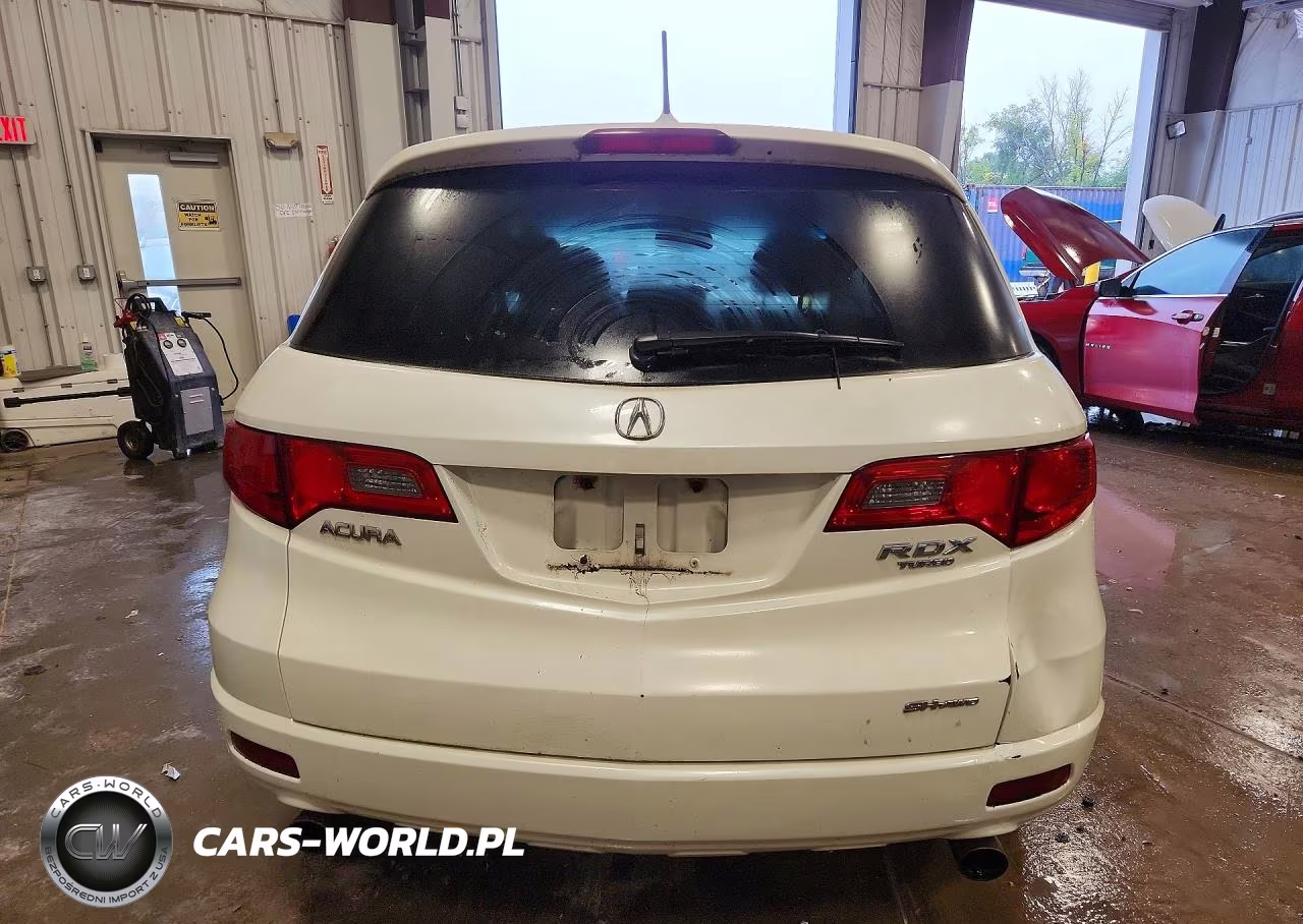 2008 Acura Rdx VIN:5J8TB182X8A020315 - 6