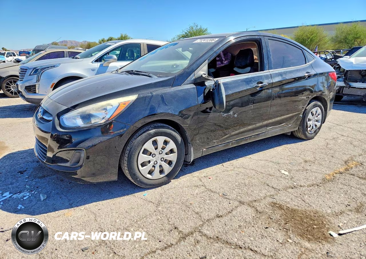2016 Hyundai Accent Se – zdjęcie 1 z 12