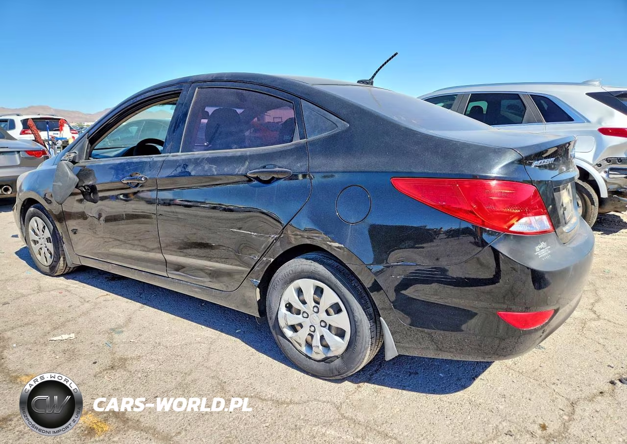 2016 Hyundai Accent Se VIN:KMHCT4AE6GU092753 - 2