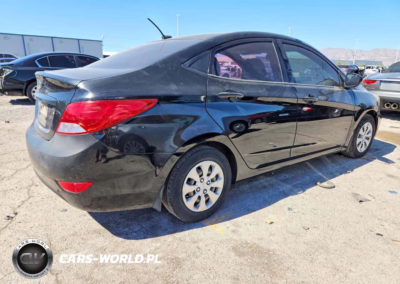 2016 Hyundai Accent Se VIN:KMHCT4AE6GU092753 - 3