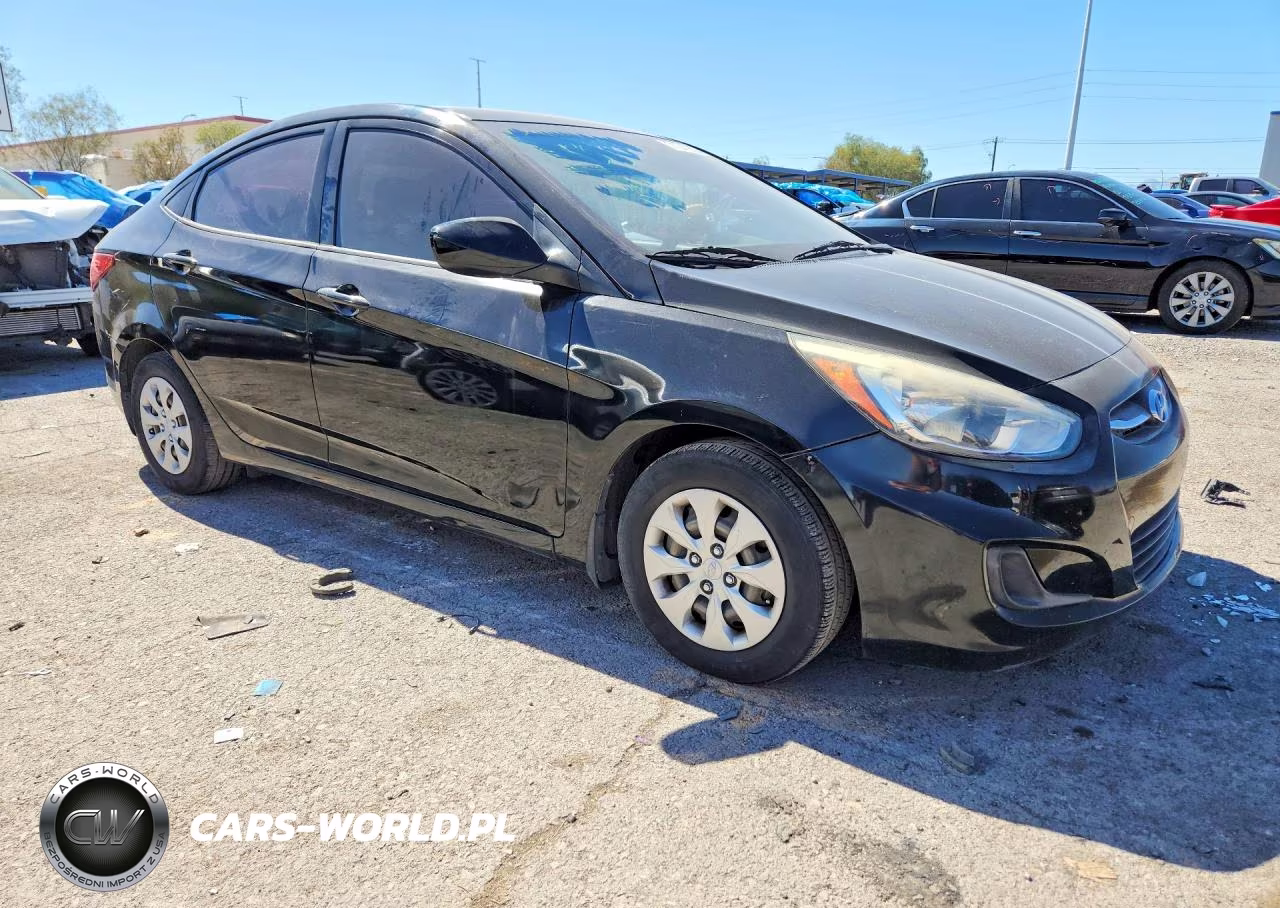 2016 Hyundai Accent Se VIN:KMHCT4AE6GU092753 - 4