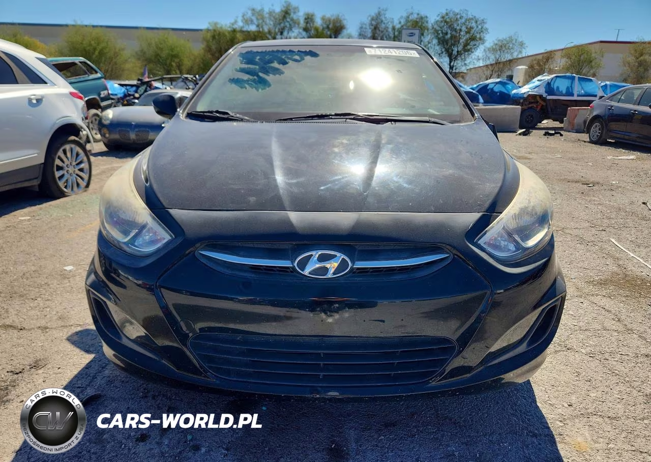 2016 Hyundai Accent Se VIN:KMHCT4AE6GU092753 - 5