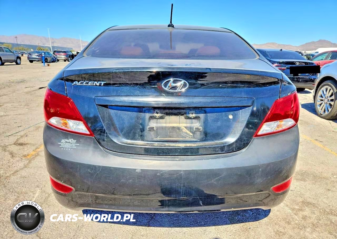 2016 Hyundai Accent Se VIN:KMHCT4AE6GU092753 - 6