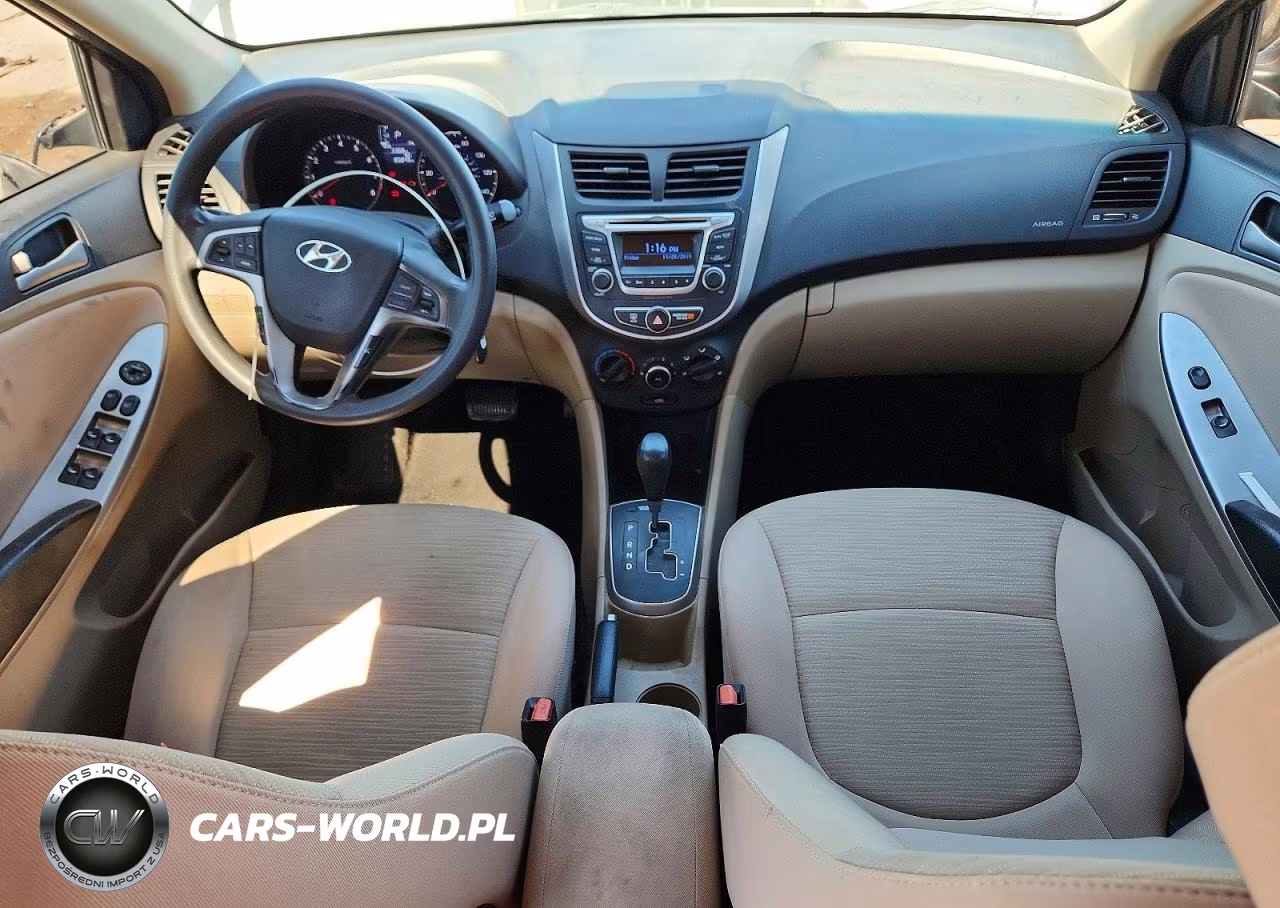 2016 Hyundai Accent Se VIN:KMHCT4AE6GU092753 - 8