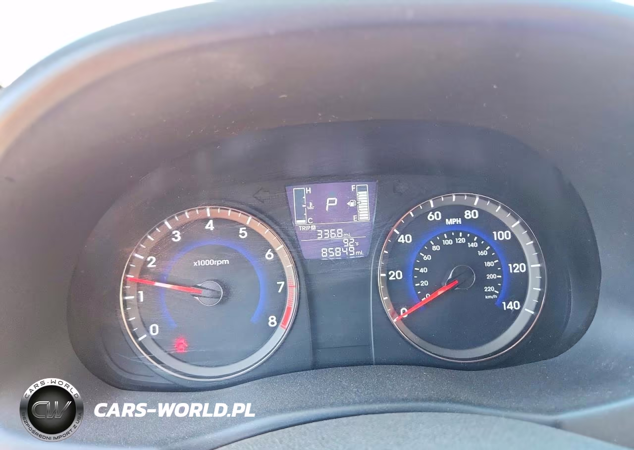 2016 Hyundai Accent Se VIN:KMHCT4AE6GU092753 - 9