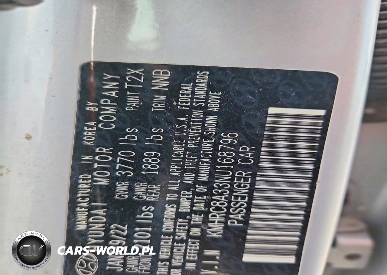 2022 Hyundai Venue Sel VIN:KMHRC8A33NU168796 - 13