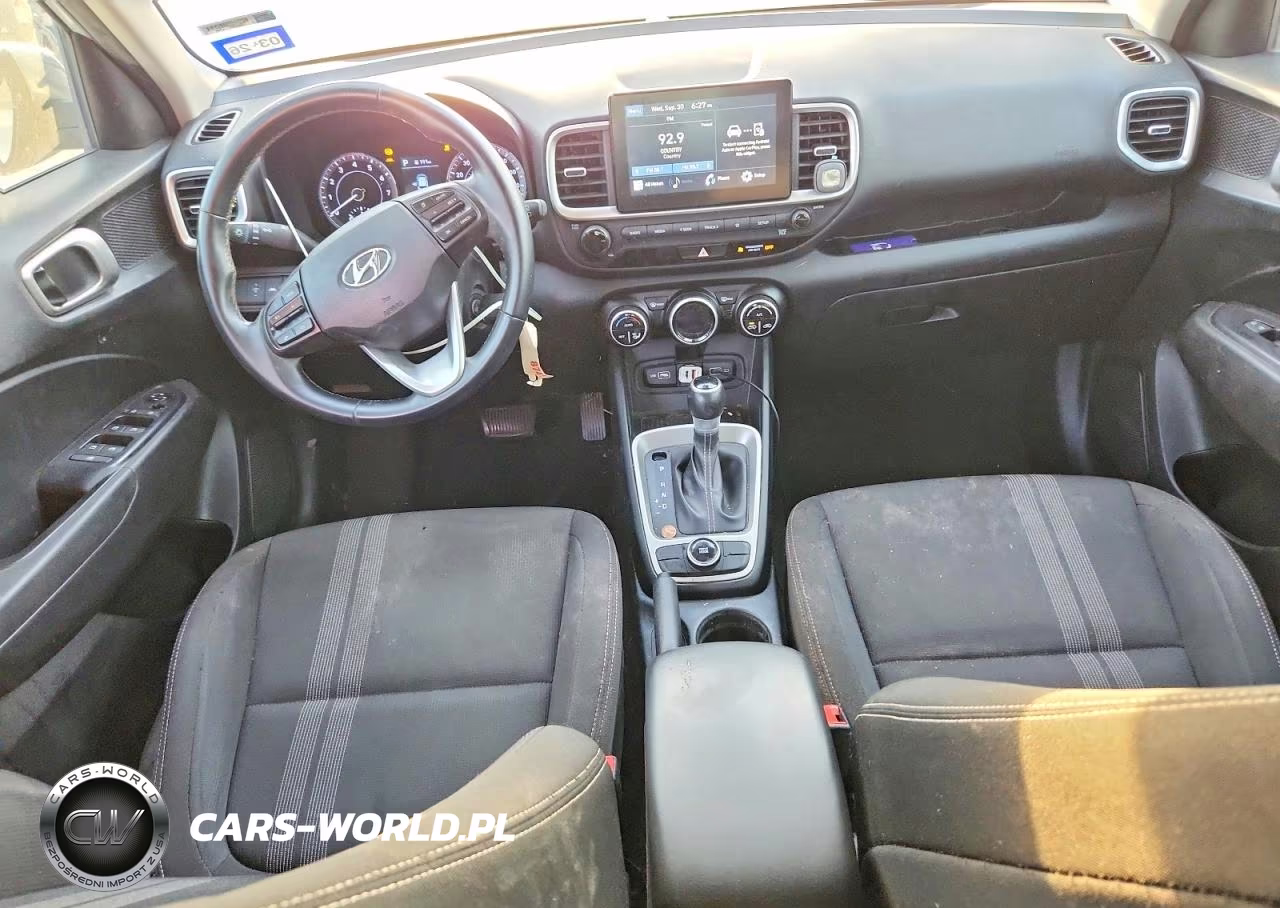 2022 Hyundai Venue Sel VIN:KMHRC8A33NU168796 - 8