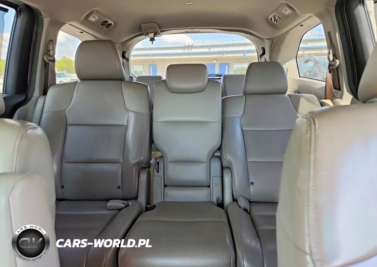 2012 Honda Odyssey Exl VIN:5FNRL5H67CB041011 - 10