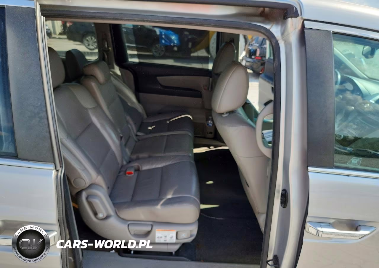 2012 Honda Odyssey Exl VIN:5FNRL5H67CB041011 - 11
