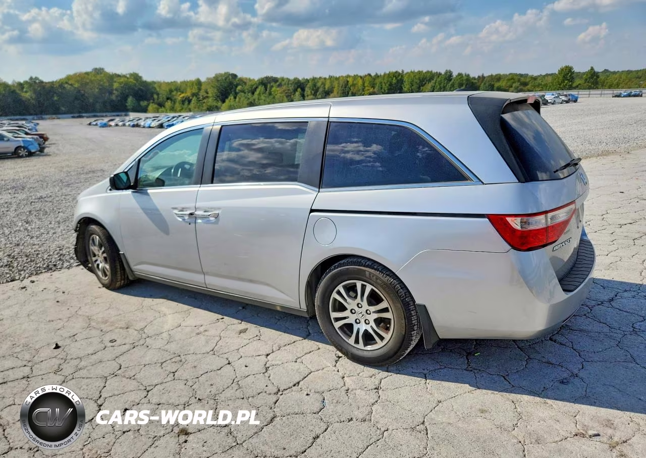 2012 Honda Odyssey Exl VIN:5FNRL5H67CB041011 - 2