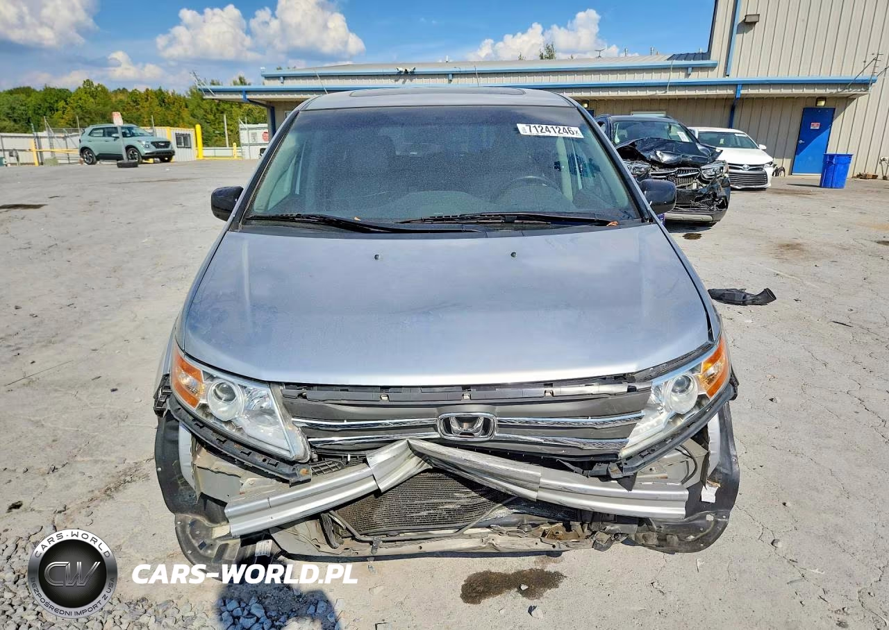 2012 Honda Odyssey Exl VIN:5FNRL5H67CB041011 - 5