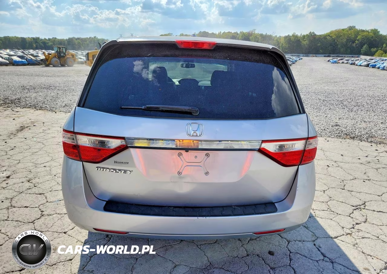 2012 Honda Odyssey Exl VIN:5FNRL5H67CB041011 - 6