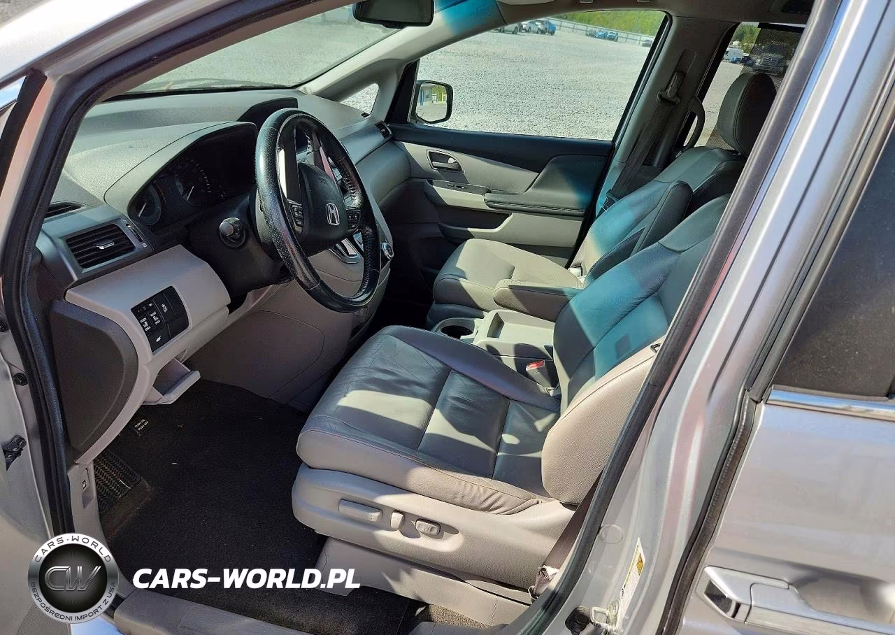 2012 Honda Odyssey Exl VIN:5FNRL5H67CB041011 - 7