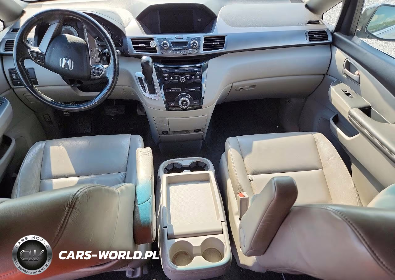 2012 Honda Odyssey Exl VIN:5FNRL5H67CB041011 - 8